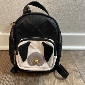 betsy johnson mini backpack purse 6x8x2 Official Betsey If The Bag Fits Clear Add a little sparkle to your look with this embellished backpack Betsey Johnson Luv Betsey Betsey